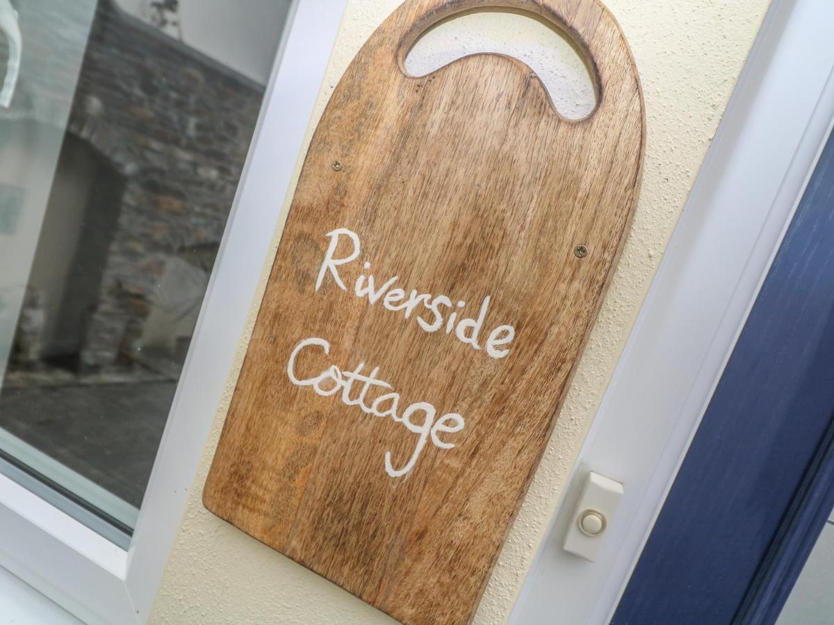 Riverside Cottage Falmouth Exterior foto